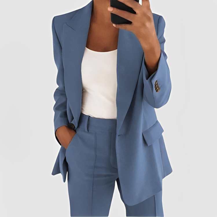 Patry – Zestaw elegancki blezer