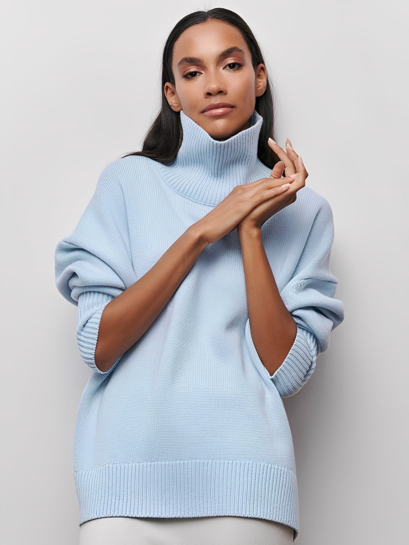 Marva - Stylowy, ciepły golf damski