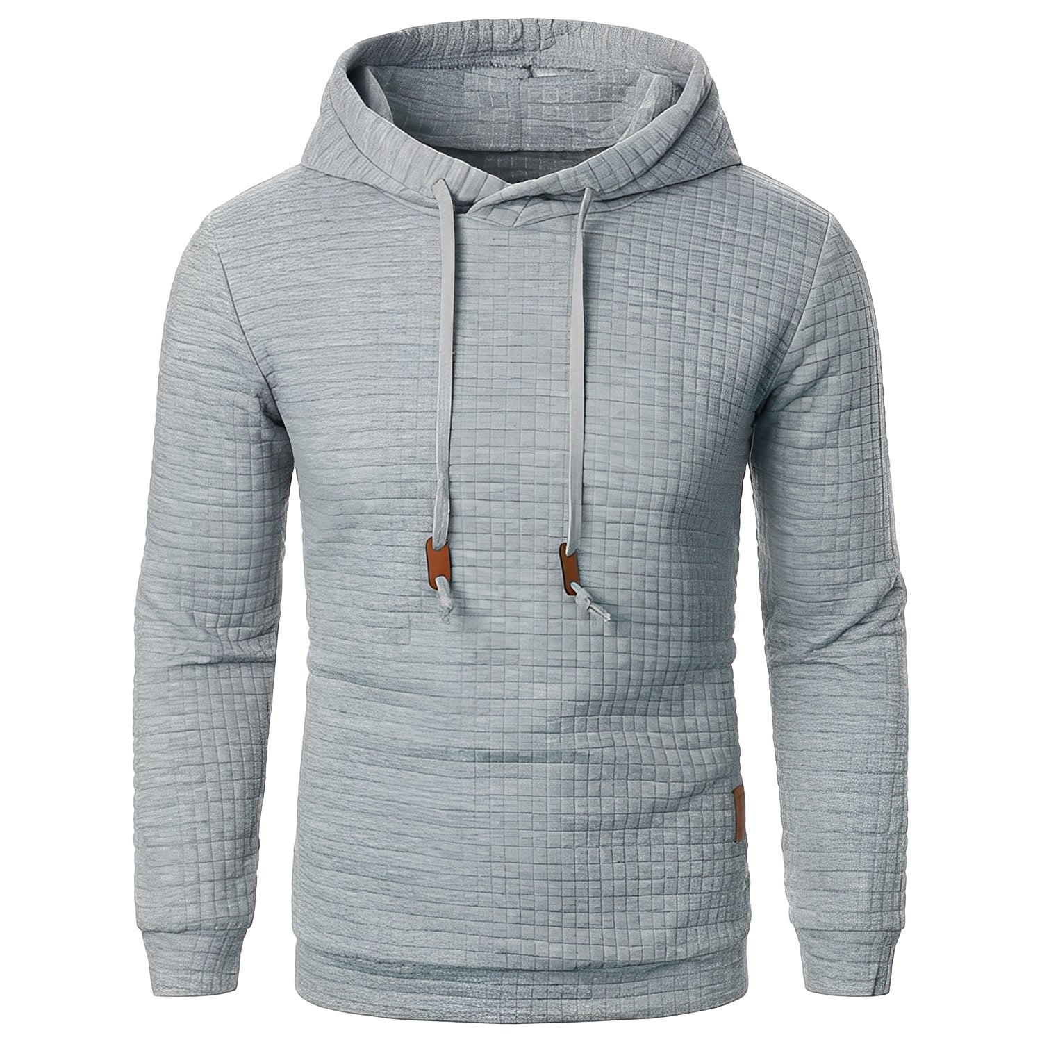 Damian - Komfortowa, ciepła bluza Slim-Fit dla mężczyzn