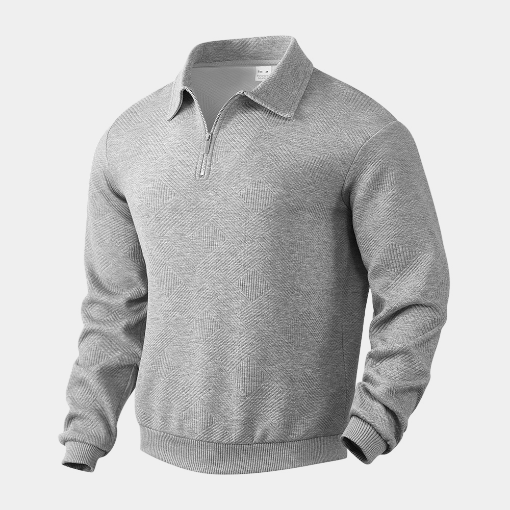 Carver - Elegancki, nowoczesny i wygodny sweter męski