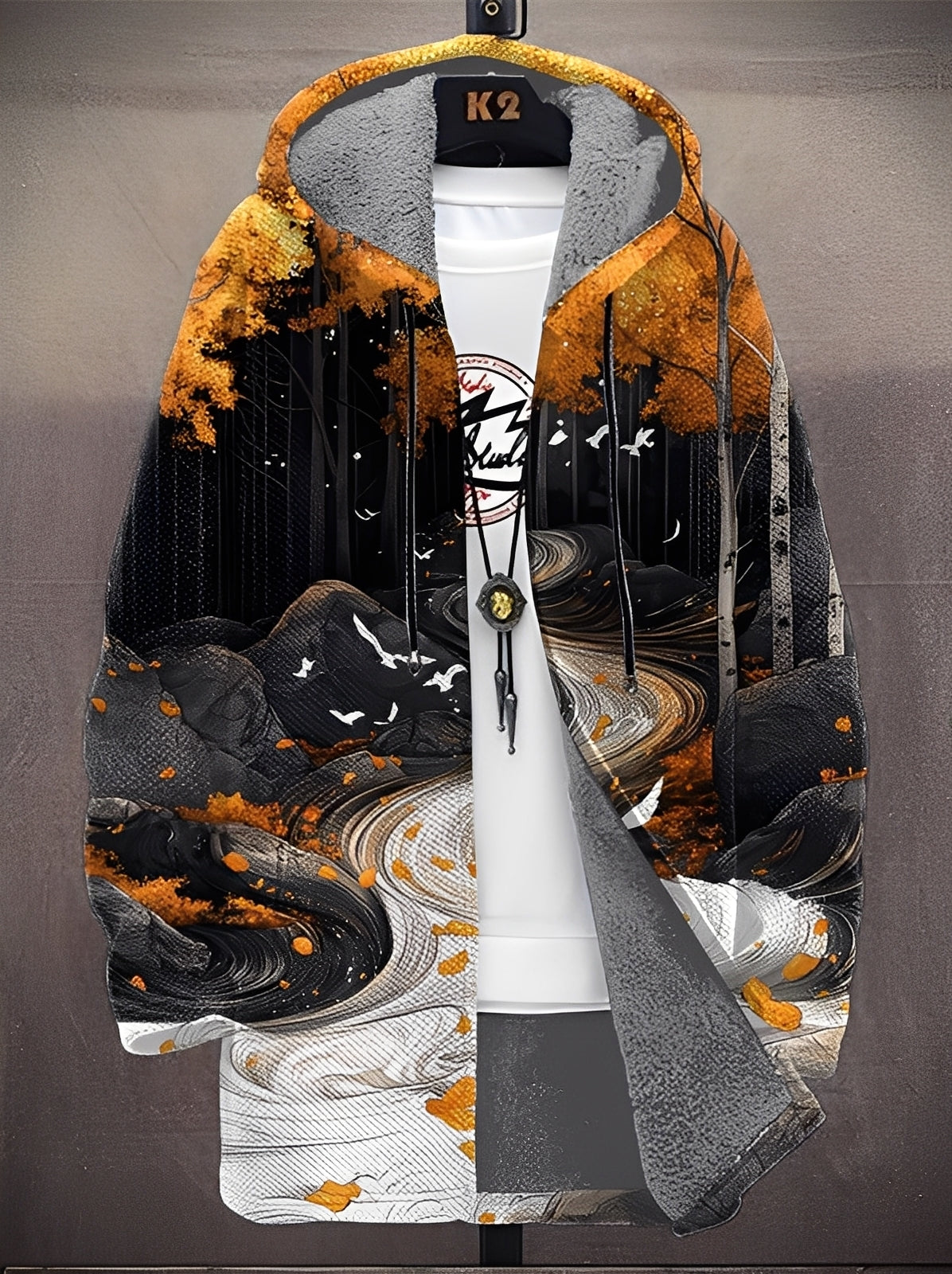 Oscar - Nowoczesna, modna bluza męska z kapturem