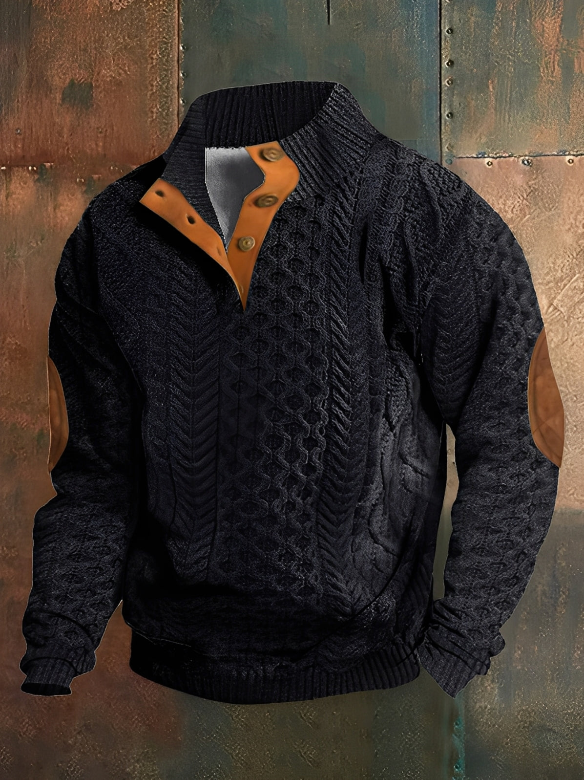 Jary - Sweter wygodny dla mężczyzn