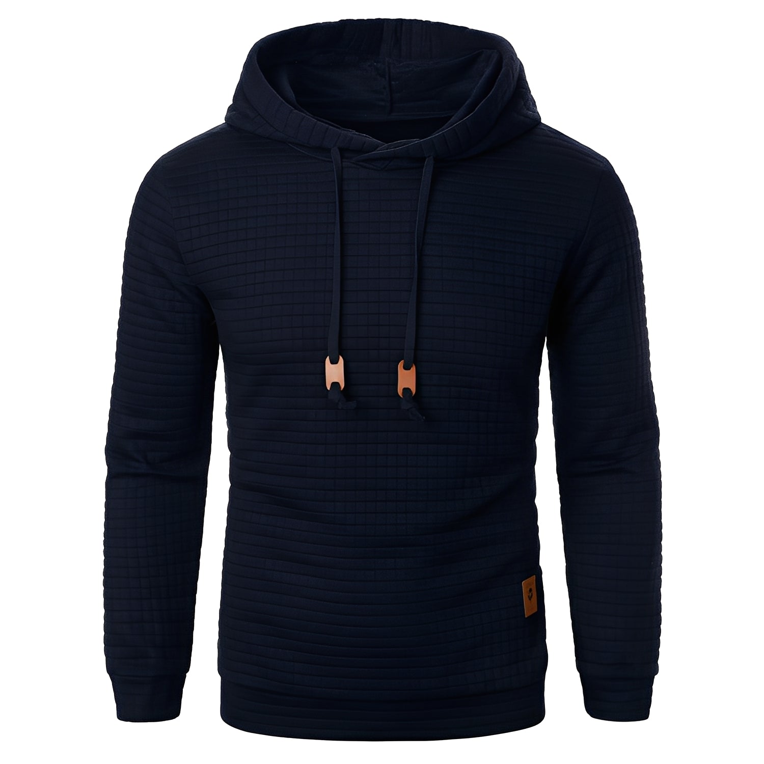 Damian - Komfortowa, ciepła bluza Slim-Fit dla mężczyzn