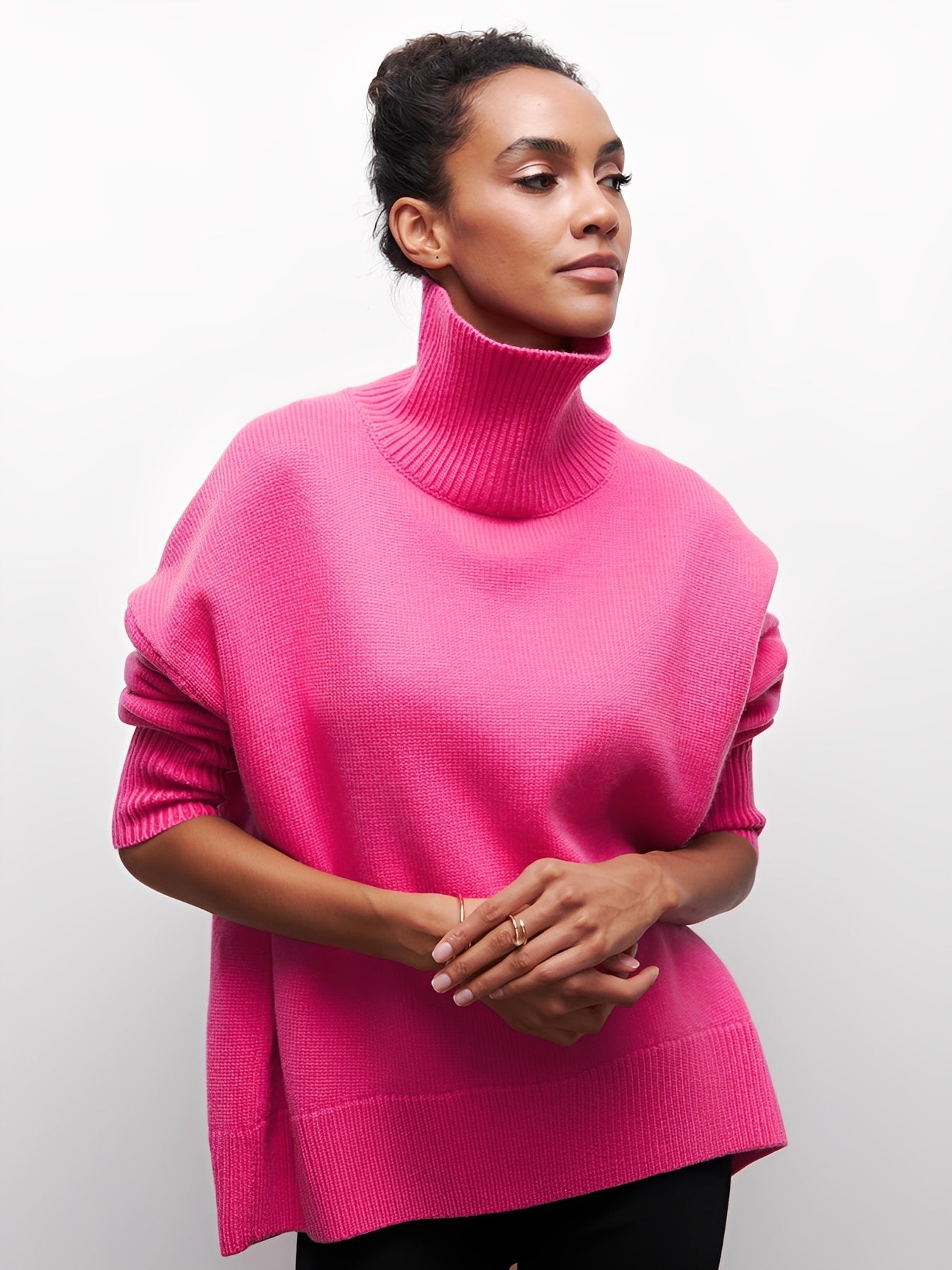 Marva - Stylowy, ciepły golf damski