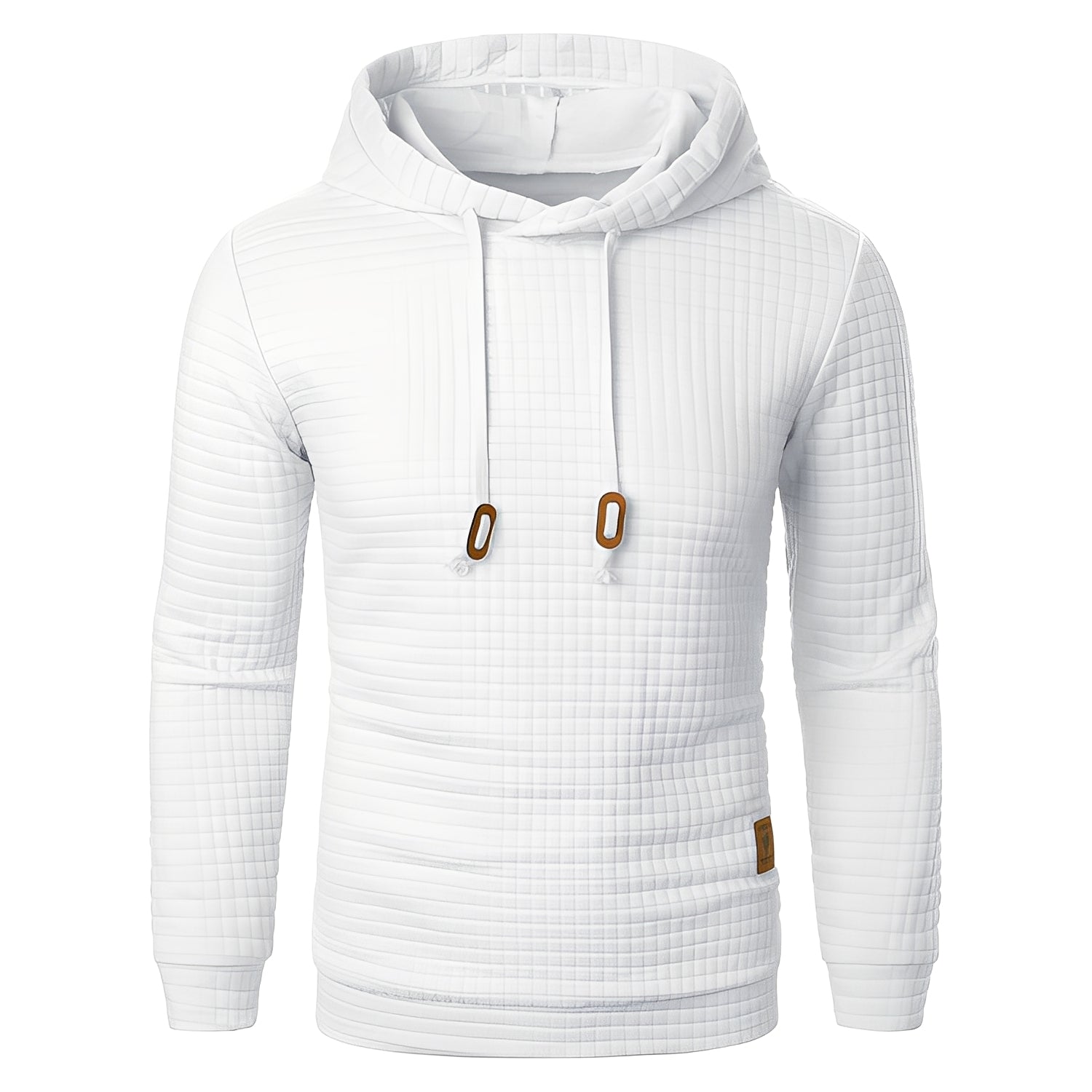Damian - Komfortowa, ciepła bluza Slim-Fit dla mężczyzn