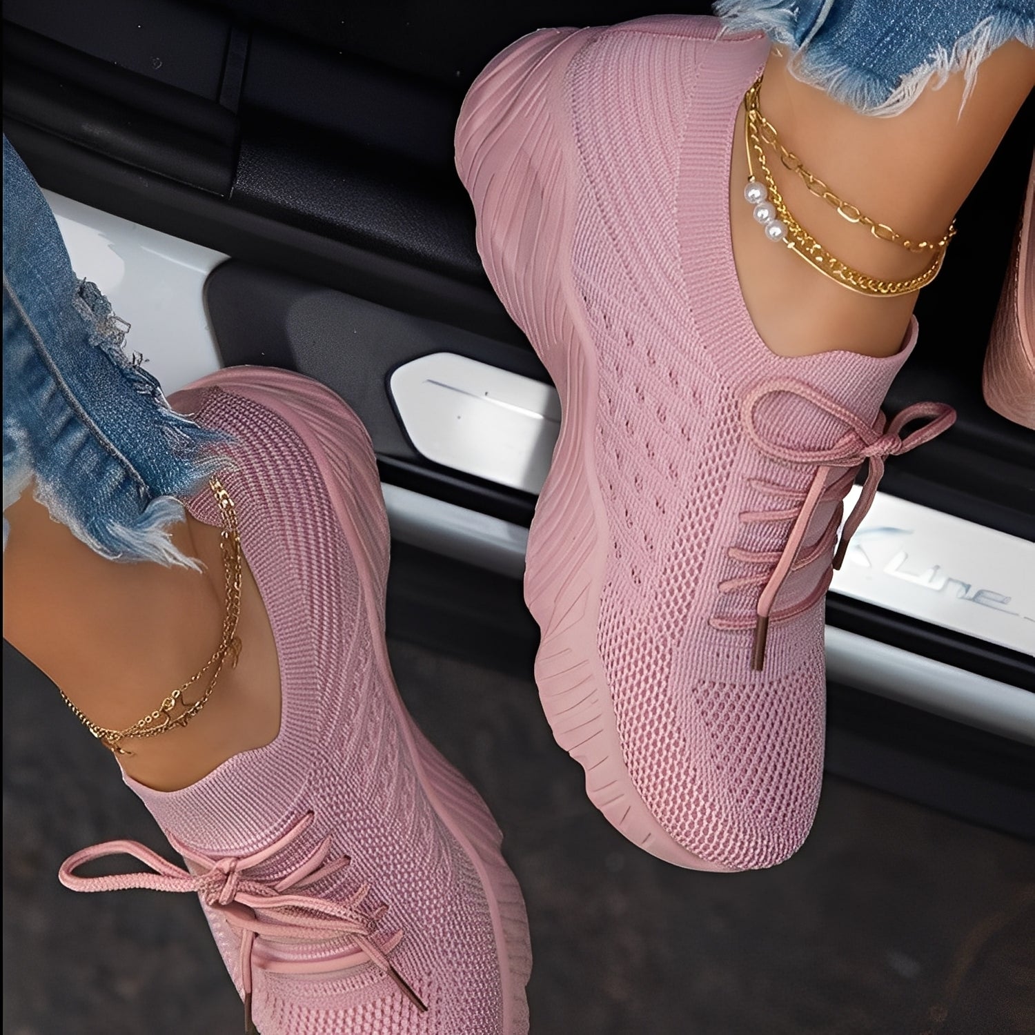 Axelle - Buty ortopedyczne z siatki dla kobiet