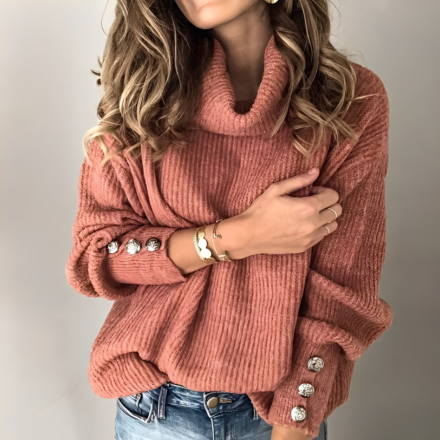 Rosabel - Szykowny damski golf