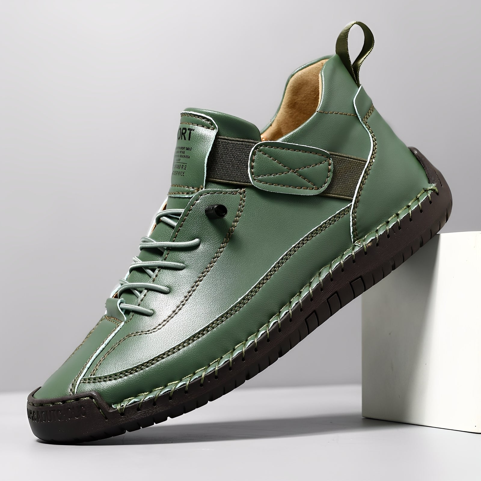 Zaiden - Stylowe męskie buty Martin
