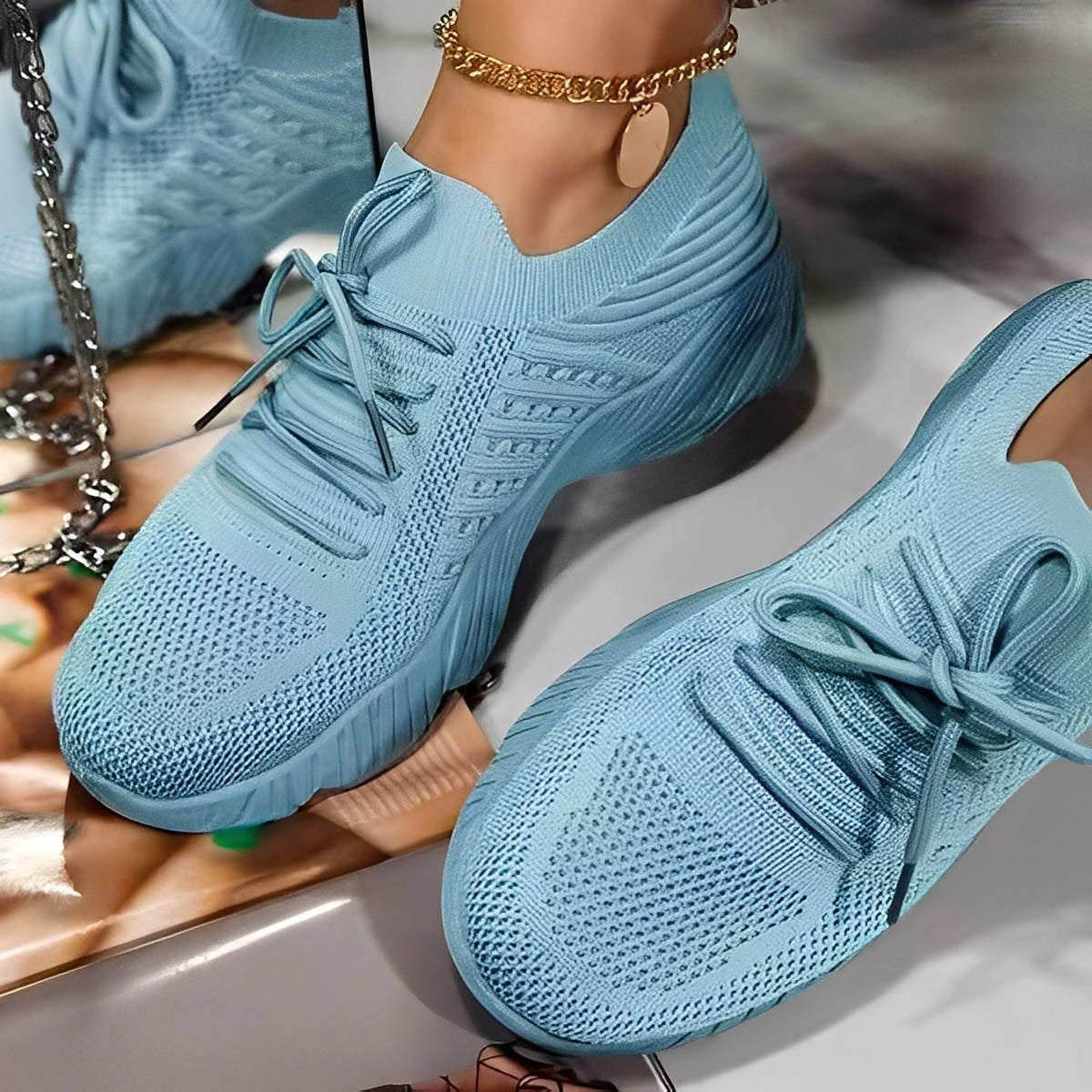 Axelle - Buty ortopedyczne z siatki dla kobiet