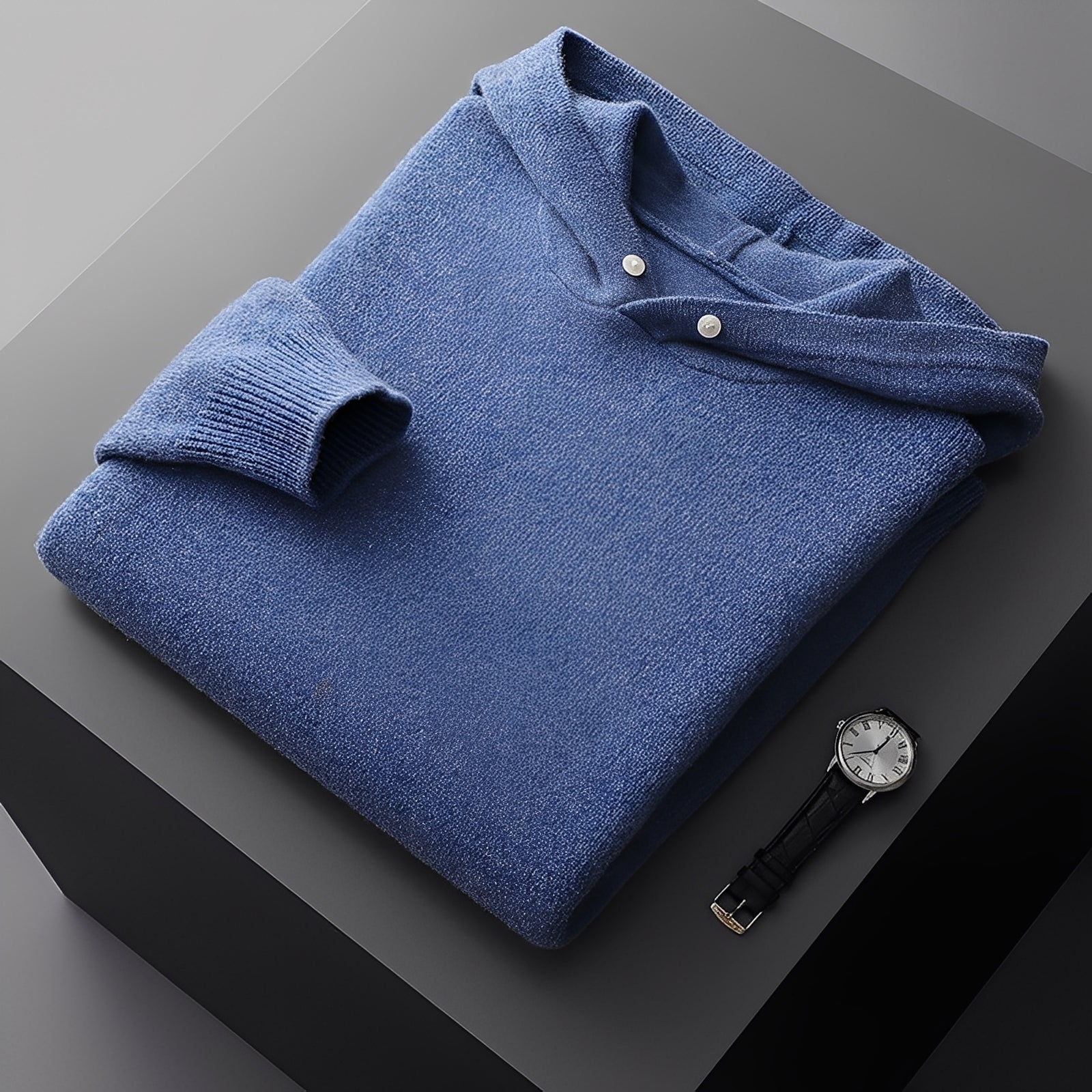 Darius - Stylowa, ciepła bluza z kapturem dla mężczyzn