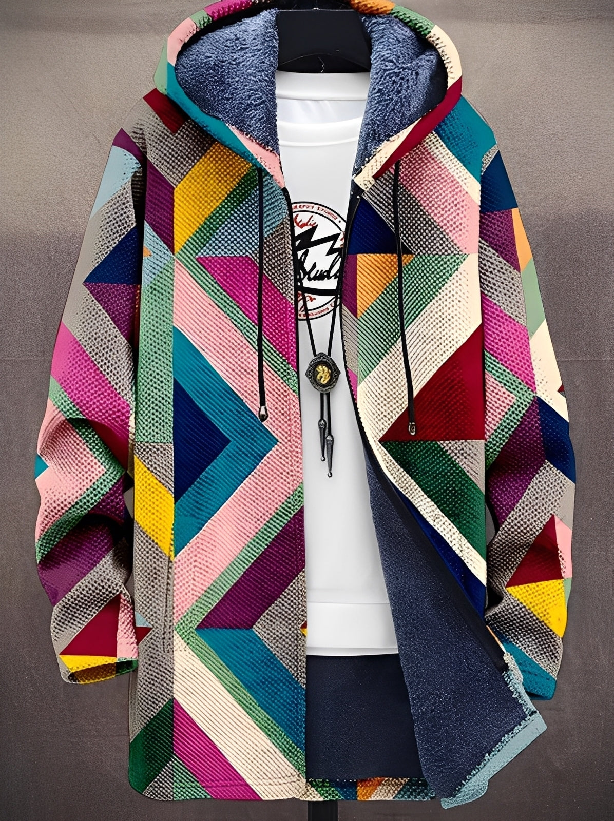 Oscar - Nowoczesna, modna bluza męska z kapturem