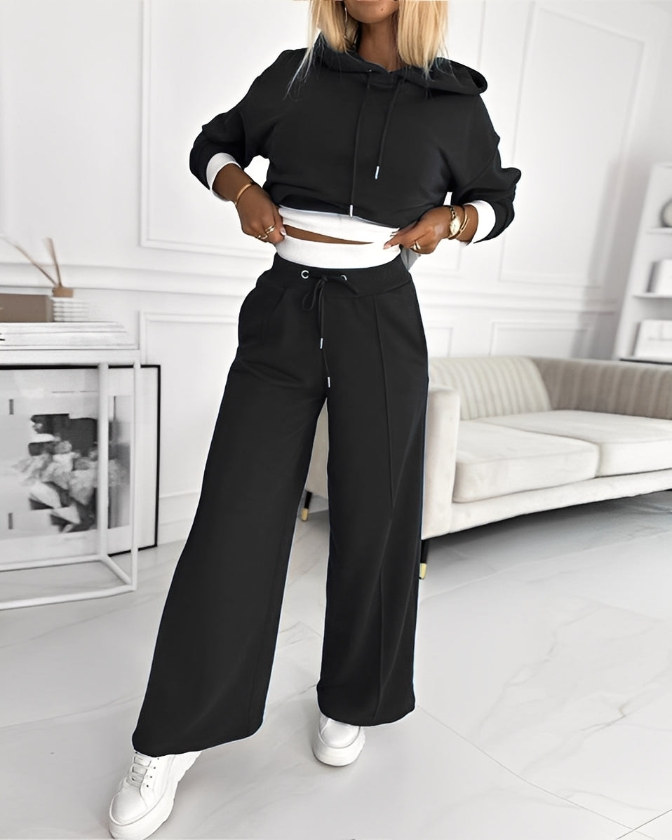 Paulina - Stylowy dres z kapturem dla kobiet