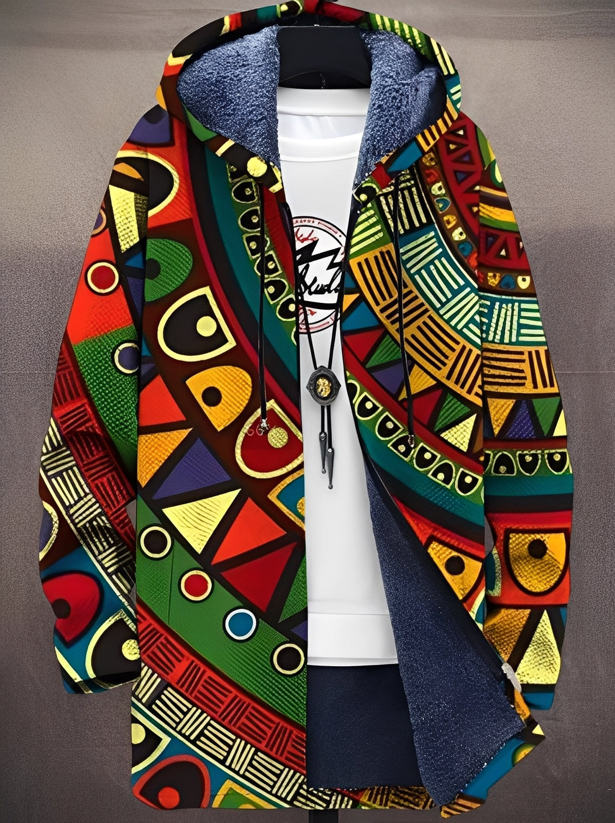 Oscar - Nowoczesna, modna bluza męska z kapturem