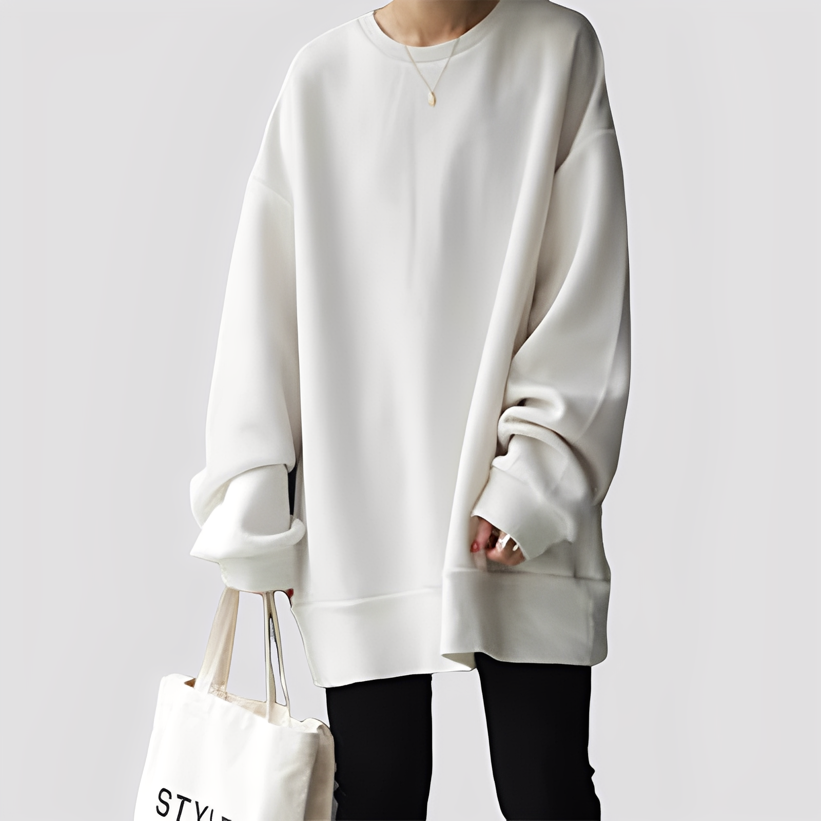 Estella - Stylowy, damski sweter oversize