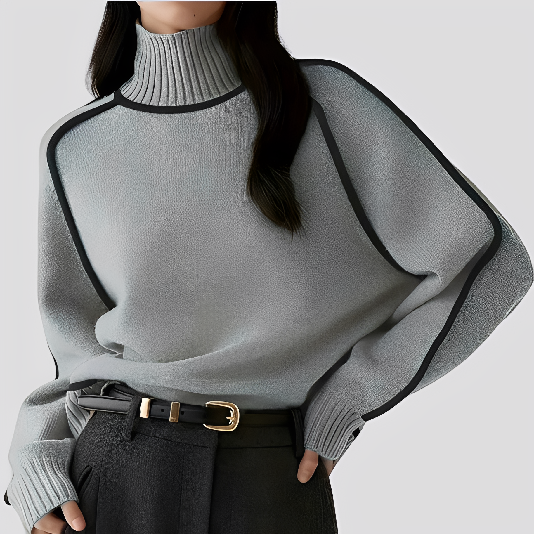 Azalea - Elegancki, swobodny golf dla kobiet