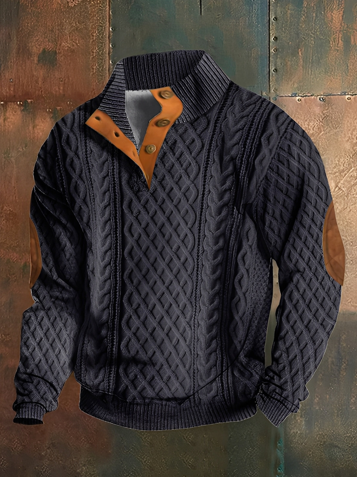 Jary - Sweter wygodny dla mężczyzn