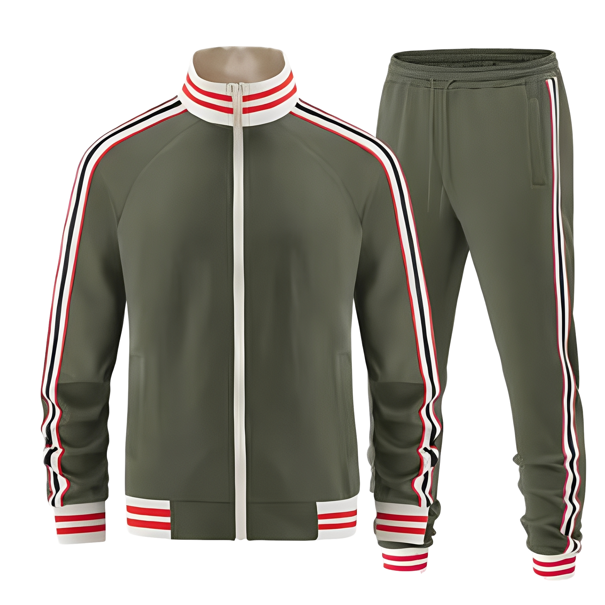 Cullen - Stylowe męskie zestawy sportowe w paski