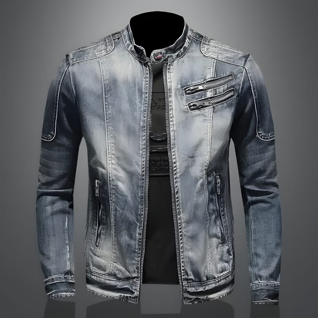 Elio – Trendowa Kurtka Denim