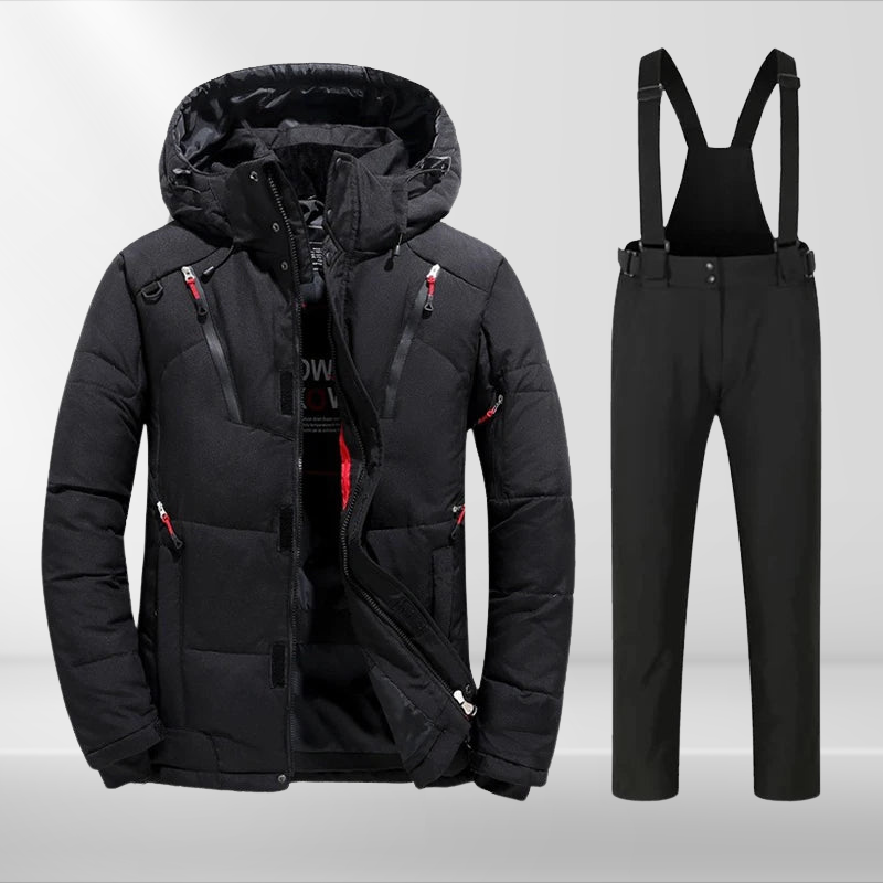 Cameron – Komplet męskiej odzieży narciarskiej termicznej