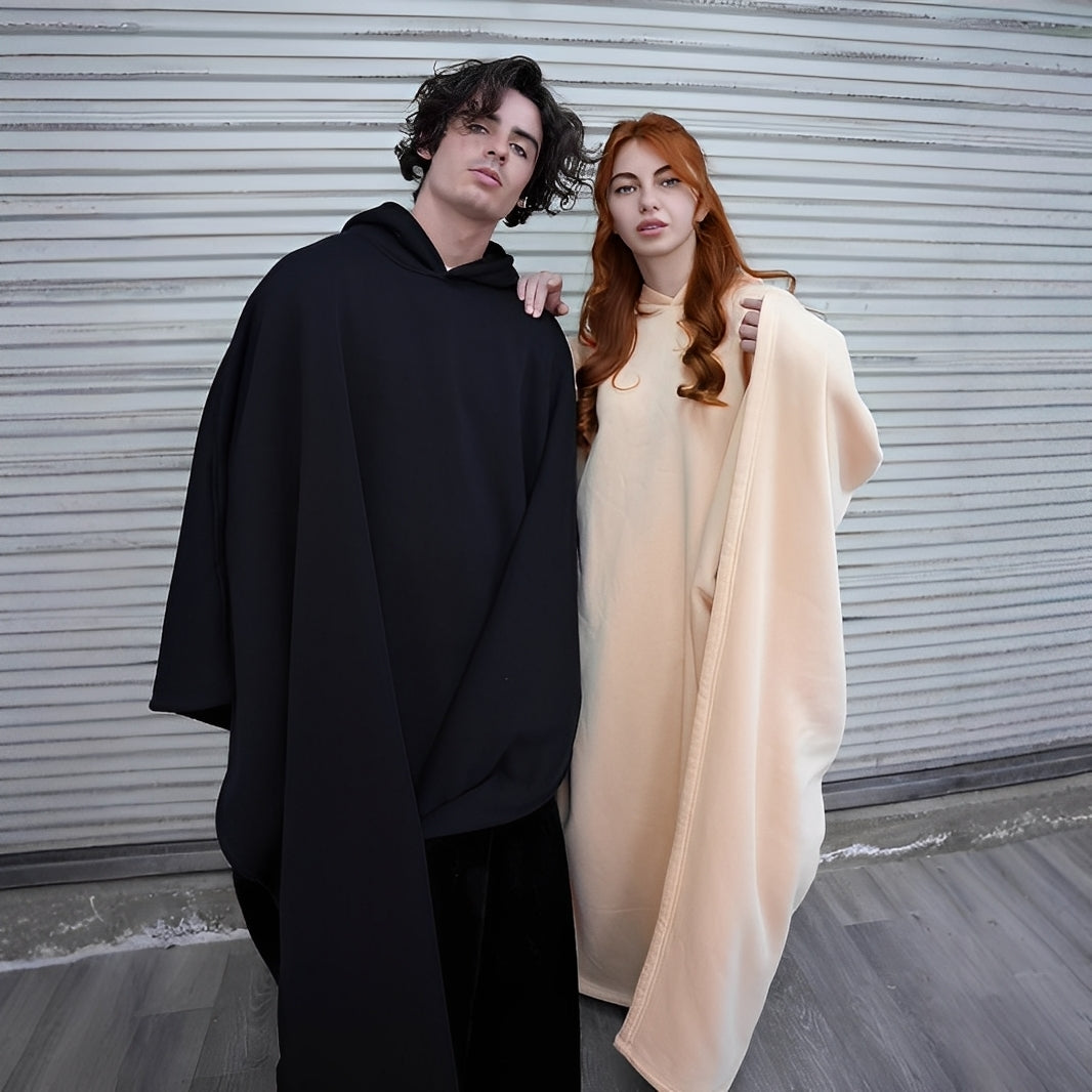 Dane - Stylowa, komfortowa i ciepła bluza unisex z kapturem