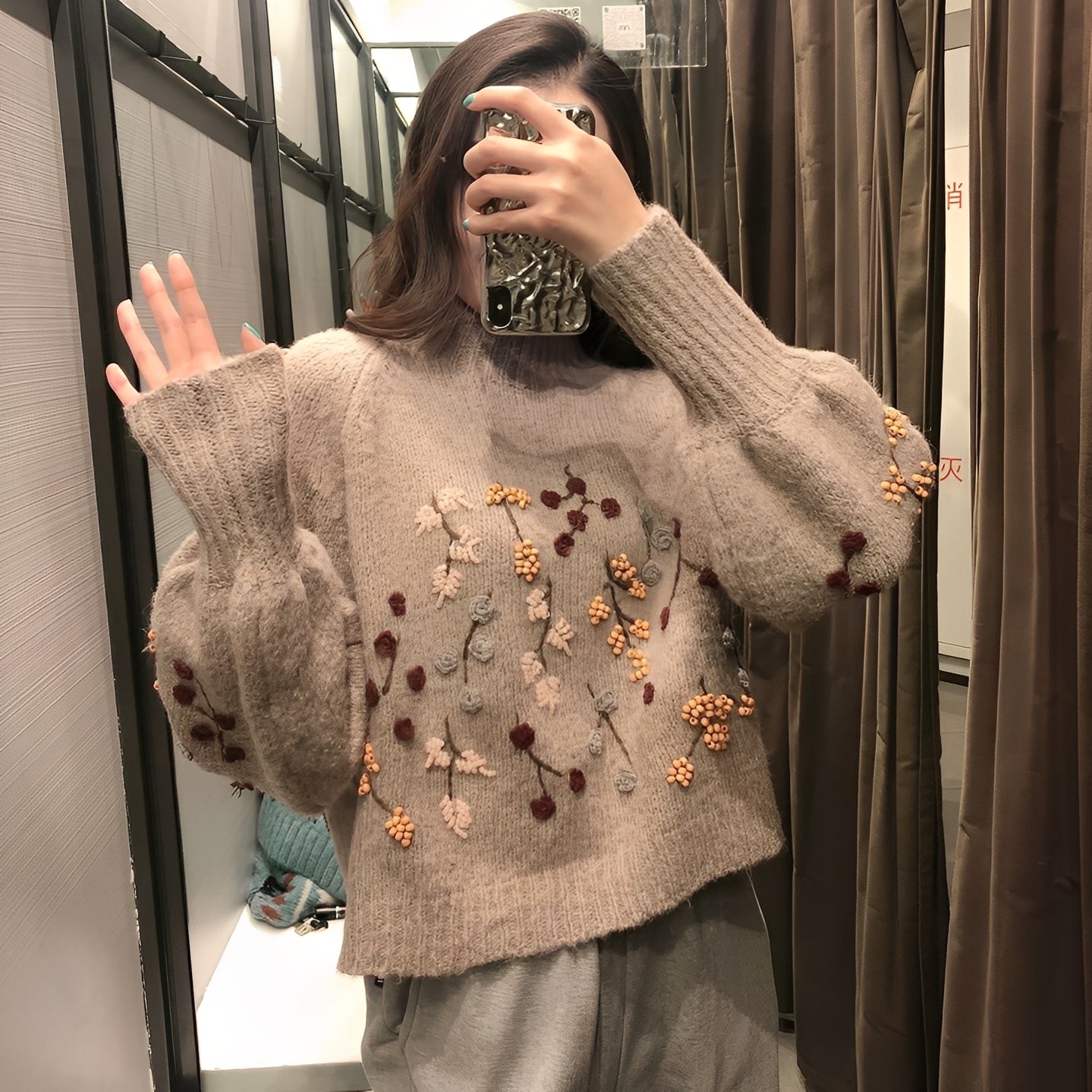 Delicia - Stylowy damski sweter