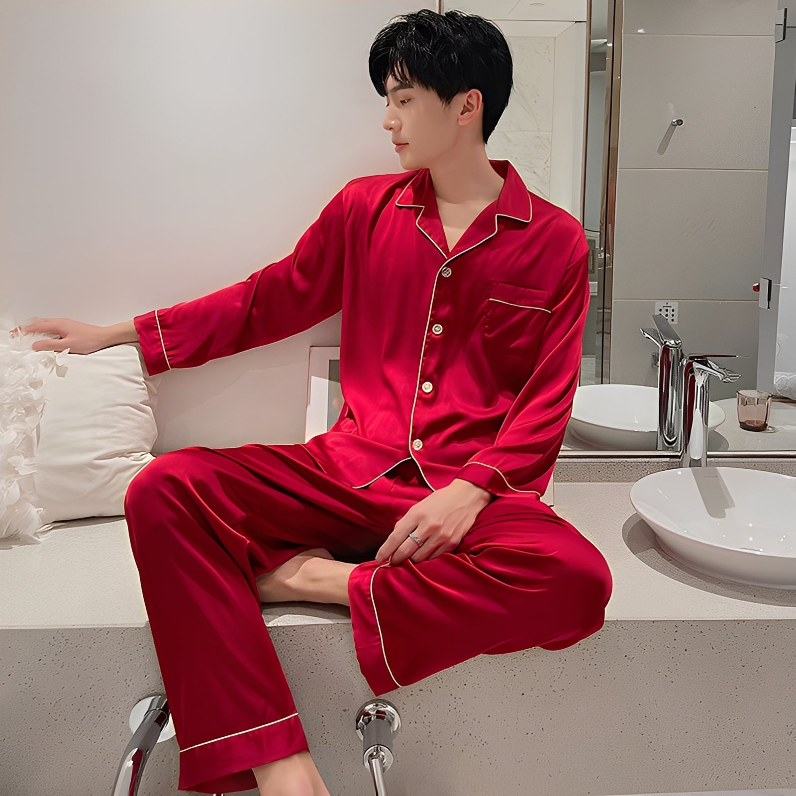 Ella - Elegancki sweter kaszmirowy dla kobiet Zestaw