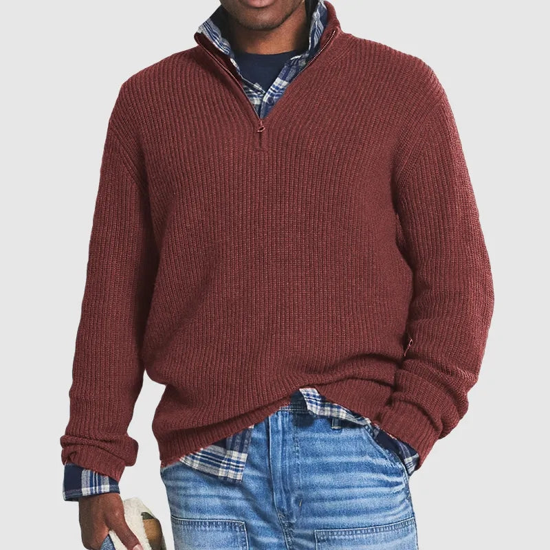 Enzo – Ciepły Sweter