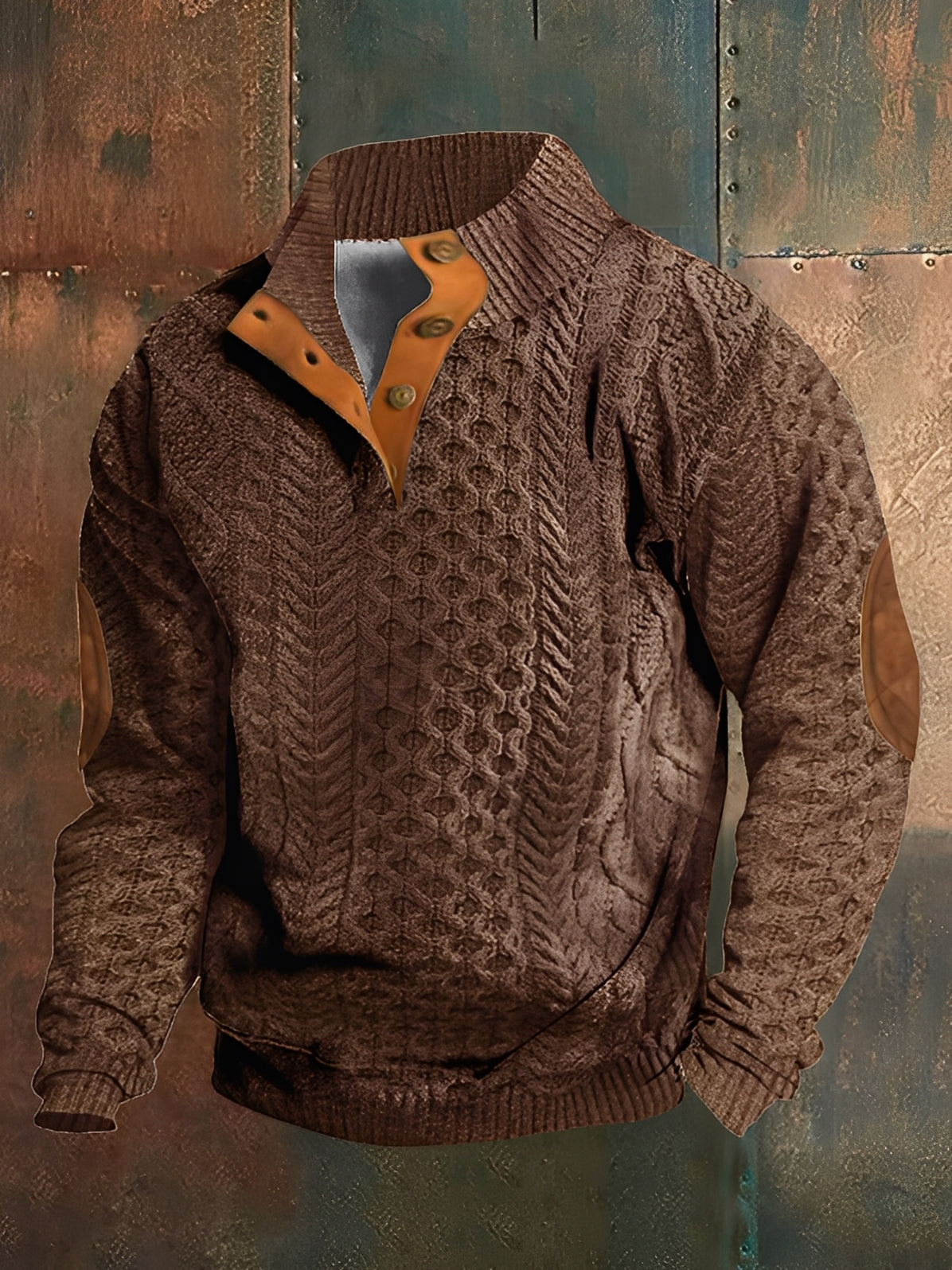 Jary - Sweter wygodny dla mężczyzn