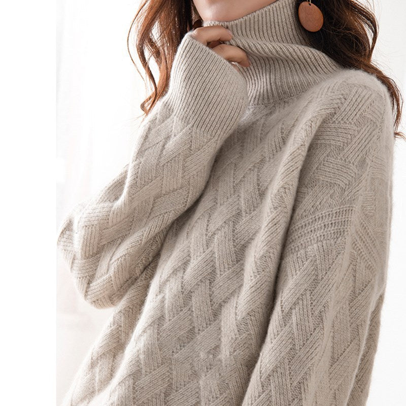 Antonia – Cieplejszy sweter wełniany
