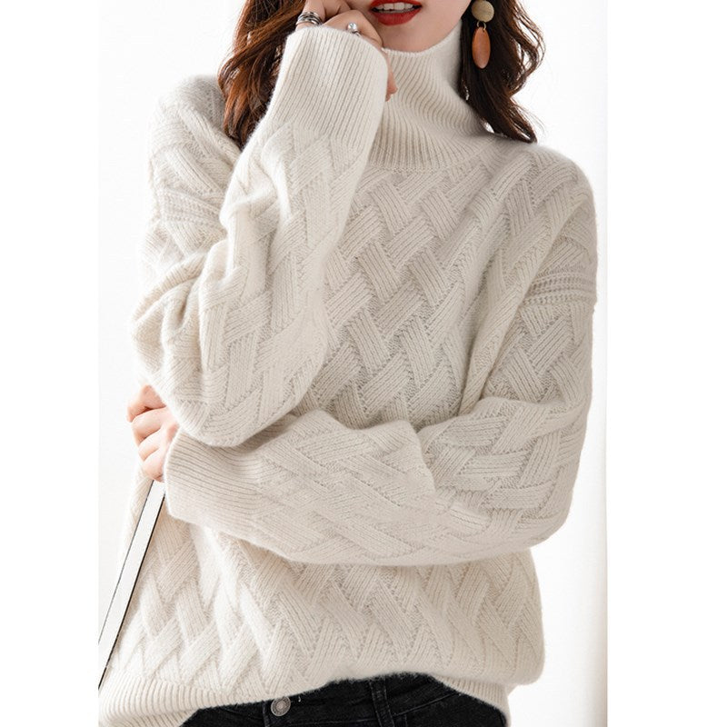 Antonia – Cieplejszy sweter wełniany