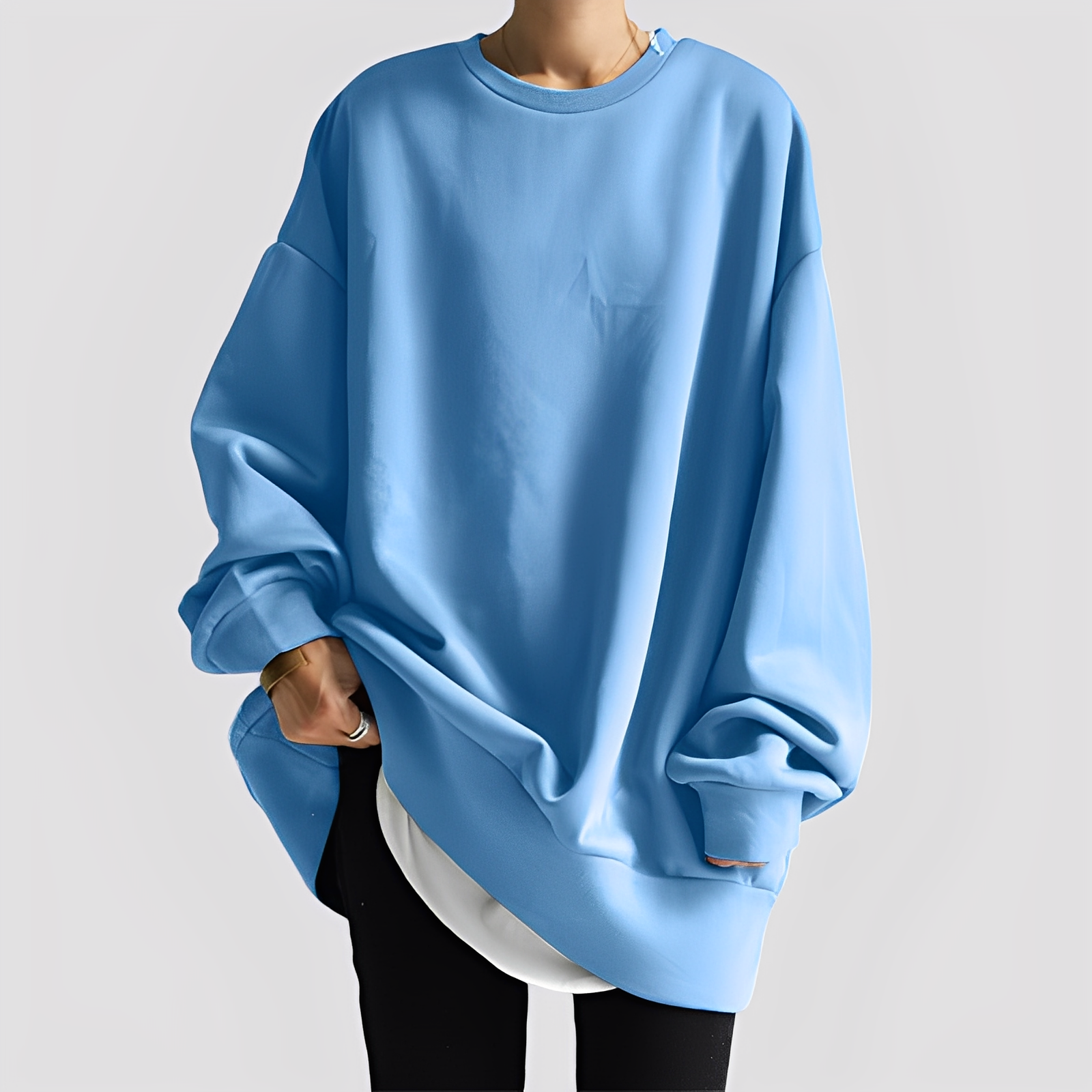 Estella - Stylowy, damski sweter oversize