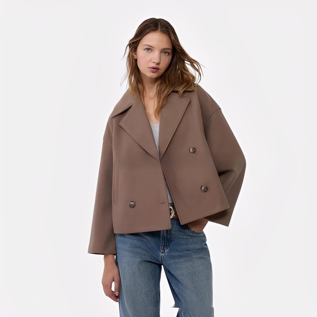 Delphia - Elegancka i krótka damska kurtka