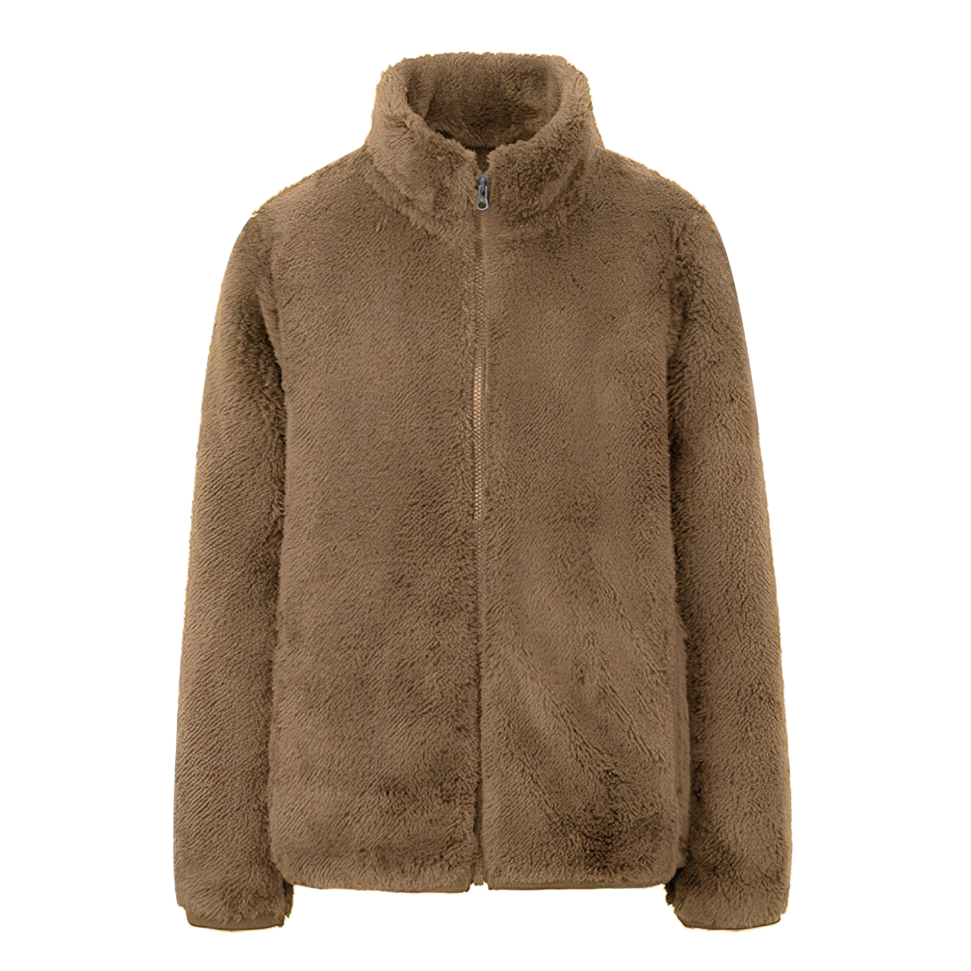 Alexis - Stylowa damska kamizelka polarowa z zamkiem