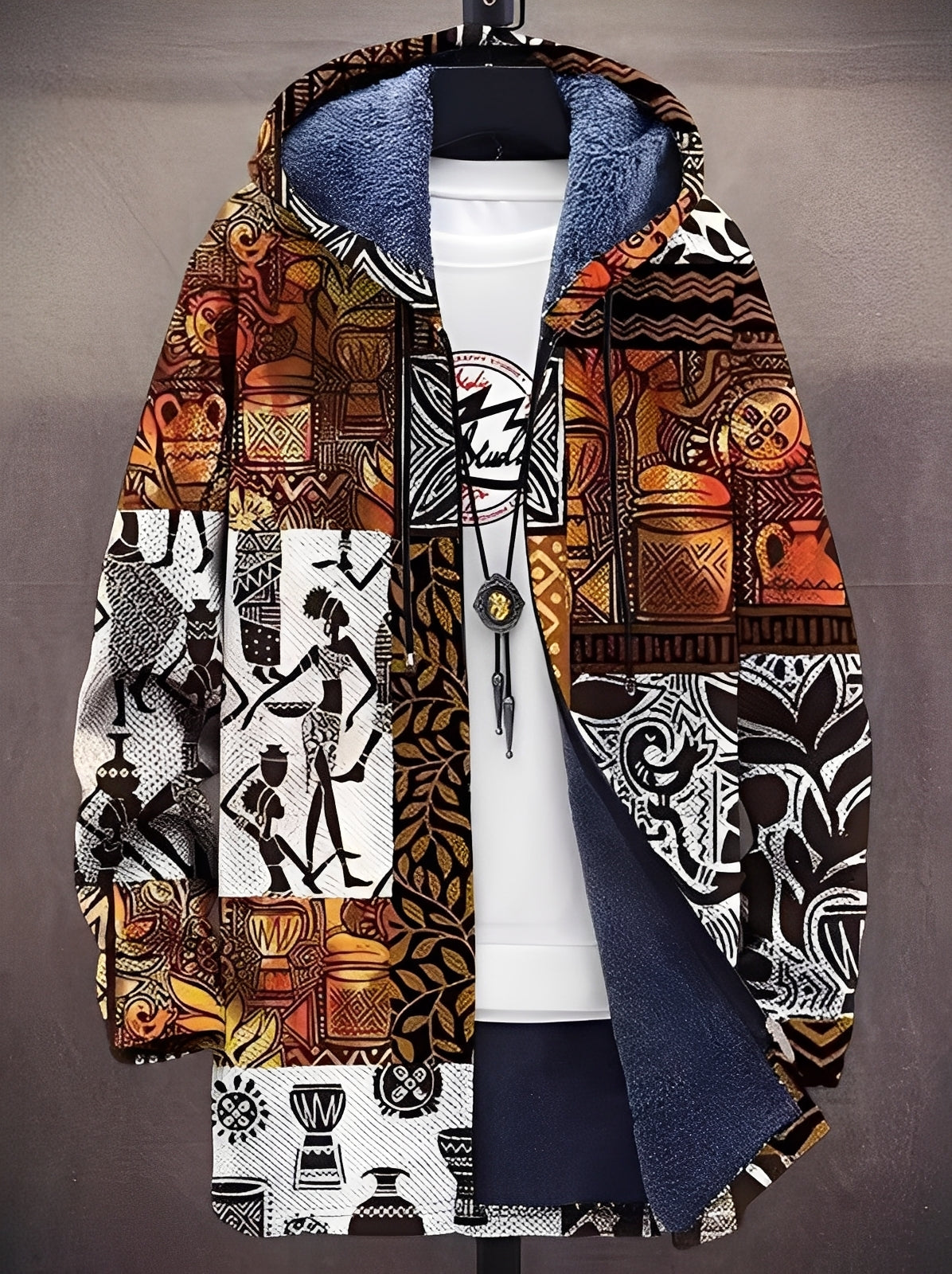 Oscar - Nowoczesna, modna bluza męska z kapturem