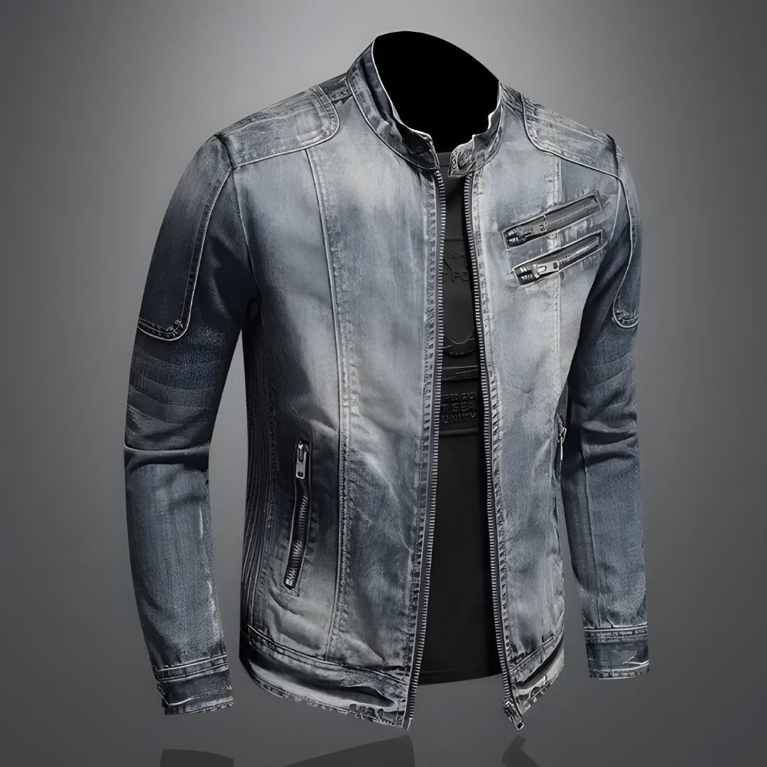 Elio – Trendowa Kurtka Denim