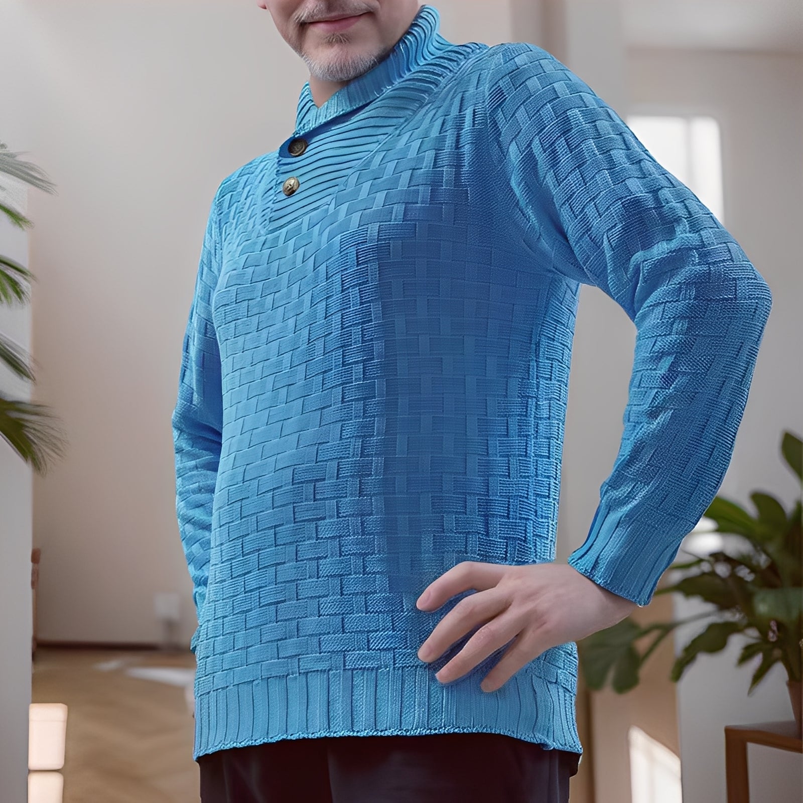 Weldon - Stylowy golf męski