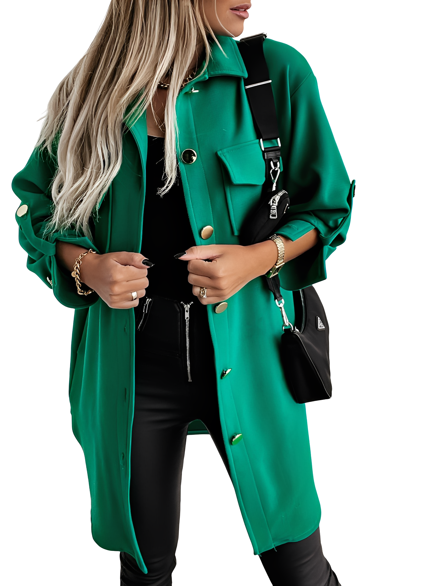 Abbigail - Modna, komfortowa kurtka damska