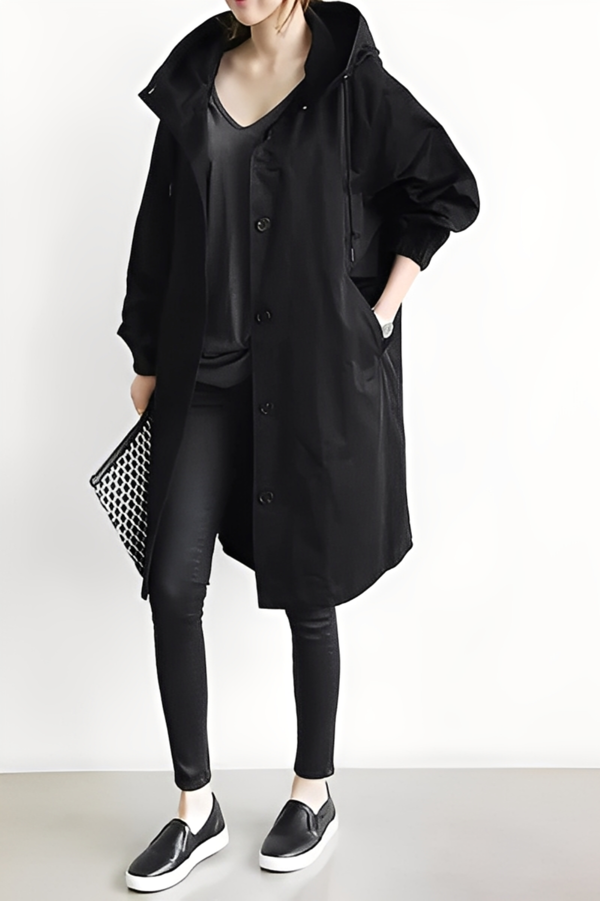 Evy - Nieprzemakalny cienki i elegancki dla kobiet