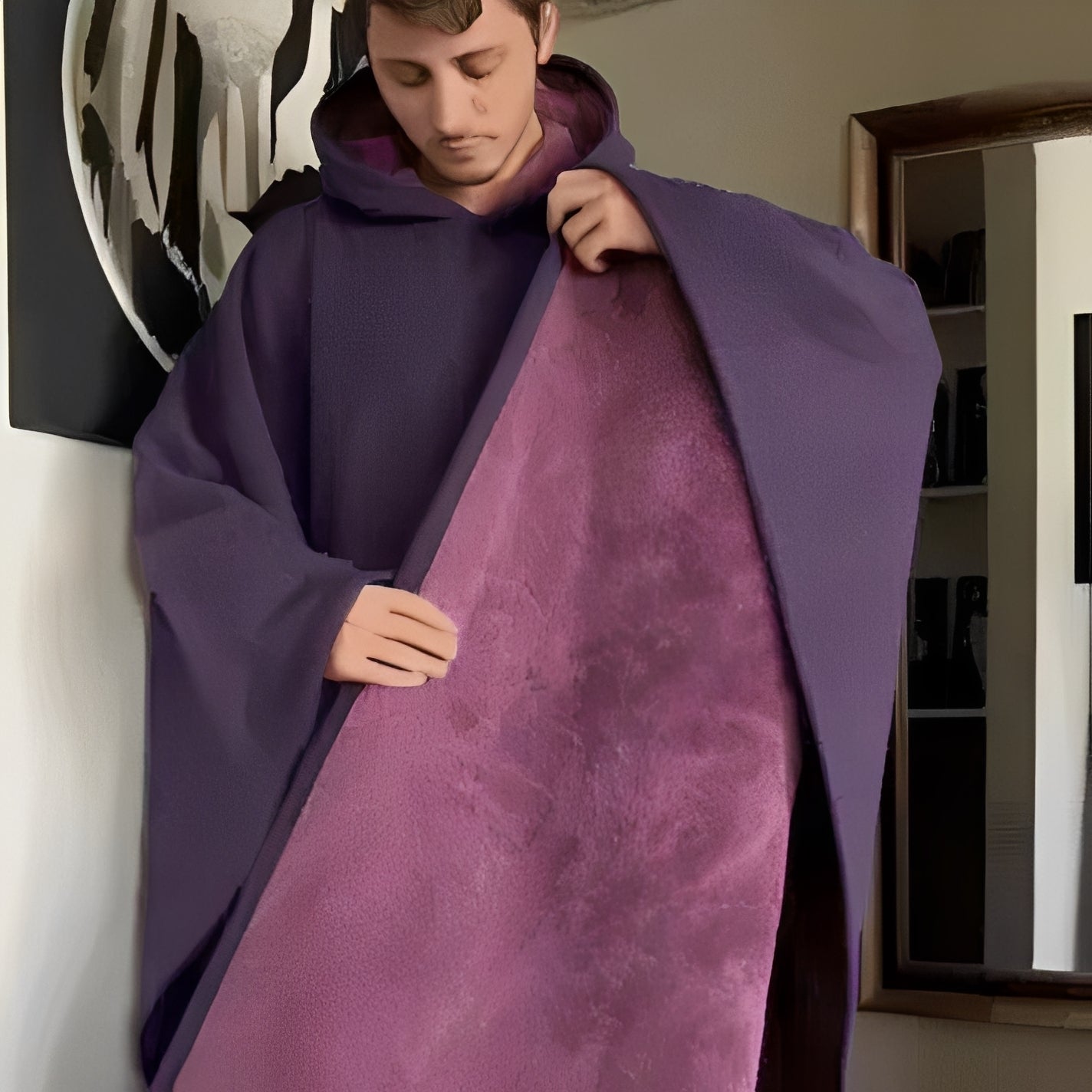 Dane - Stylowa, komfortowa i ciepła bluza unisex z kapturem
