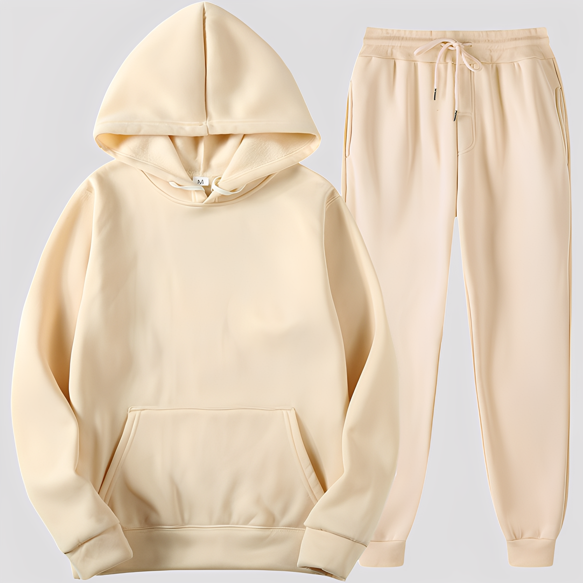 Reynard - Męski komplet sportowy z kapturem