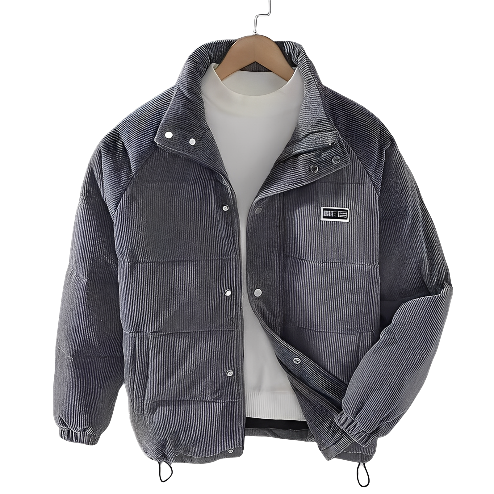 Reece - Klasyczna męska kurtka z grubego materiału