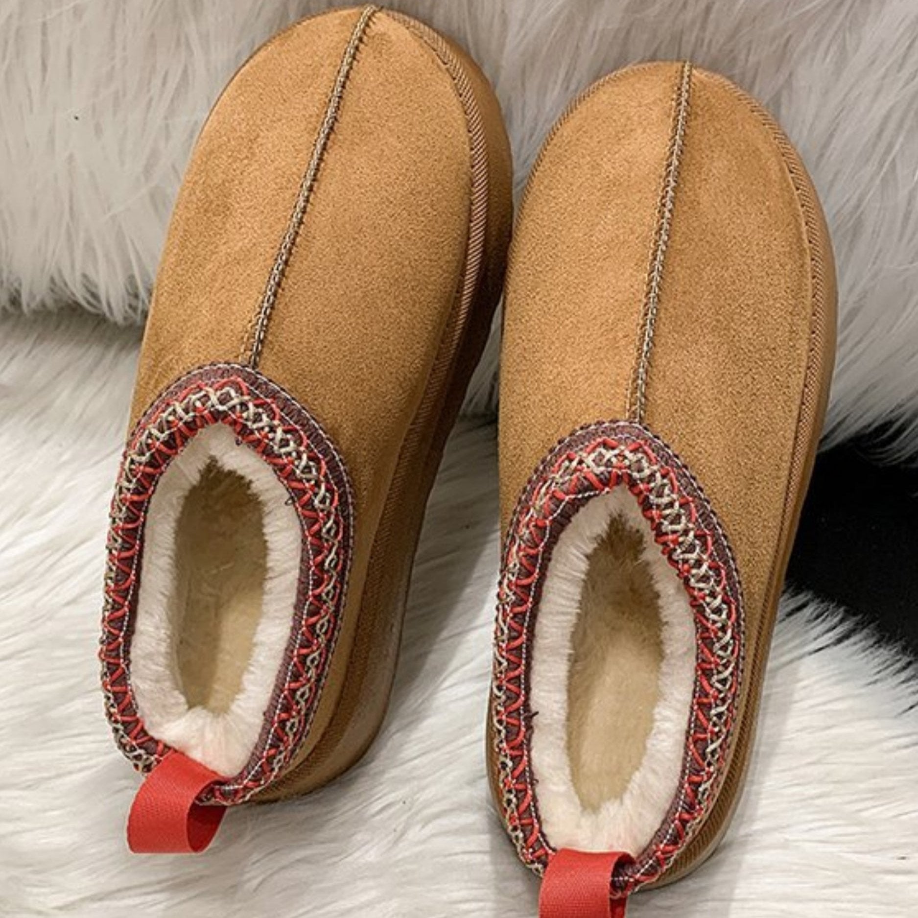 Audrey – Buty śniegowe modne styl muffin