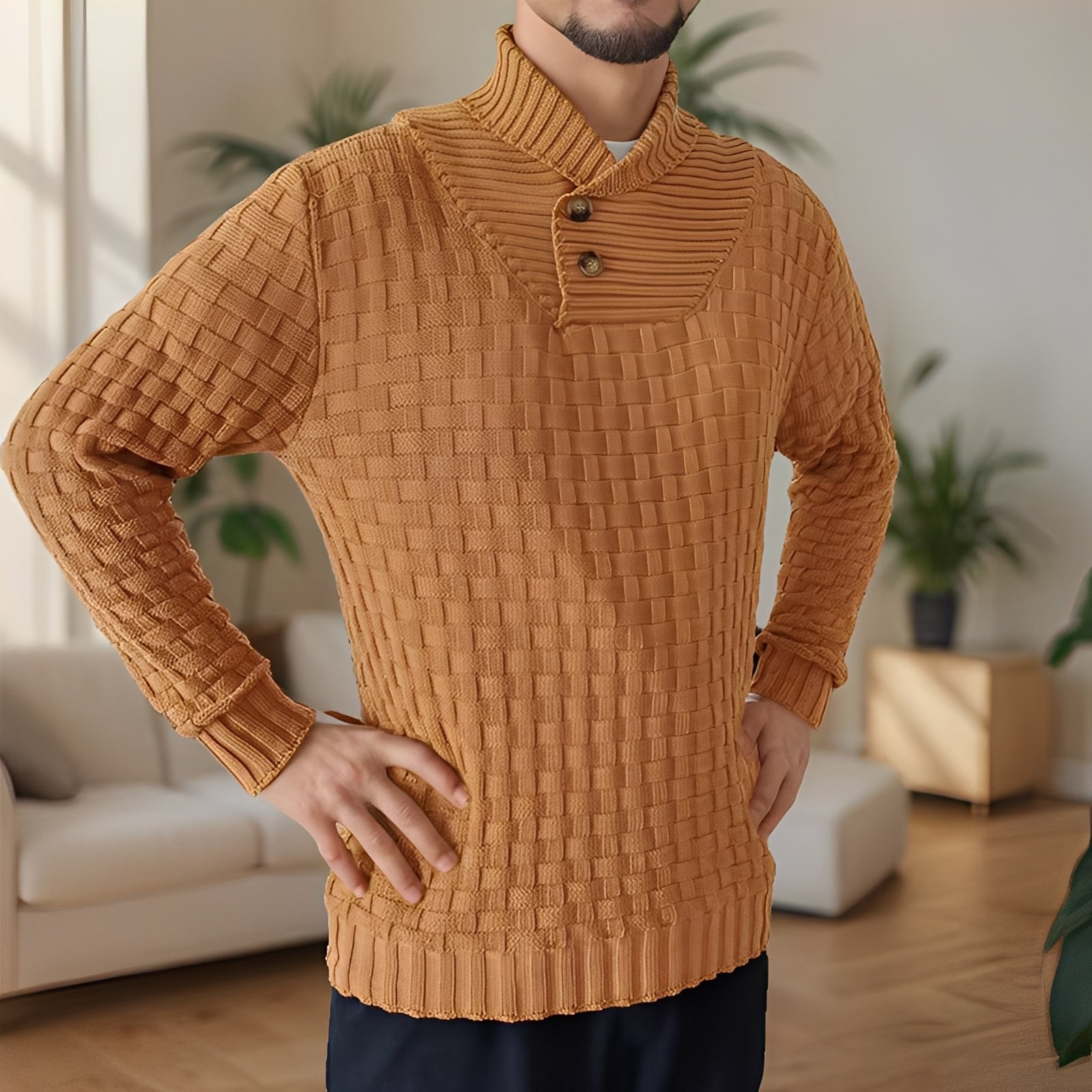 Weldon - Stylowy golf męski