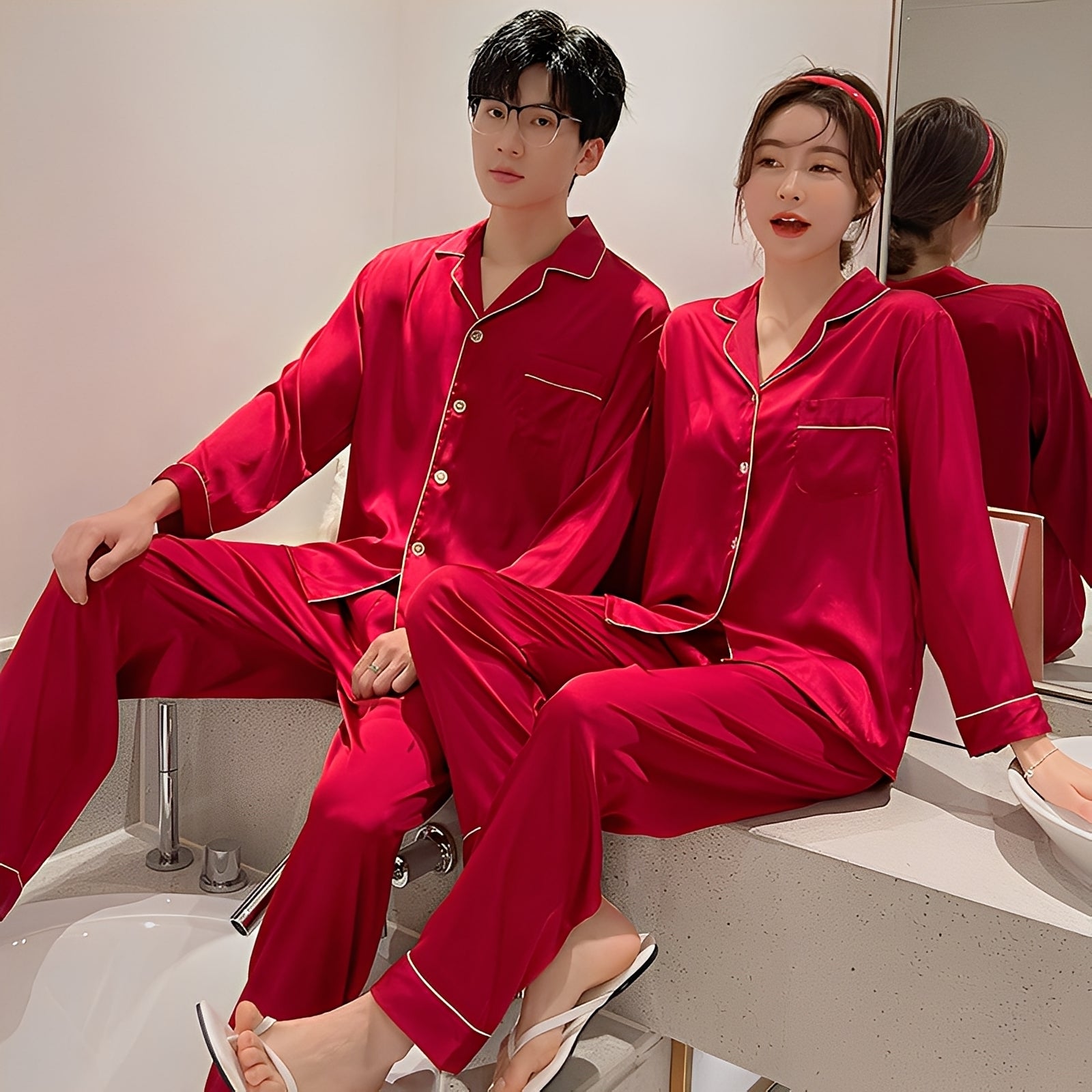 Ella - Elegancki sweter kaszmirowy dla kobiet Zestaw