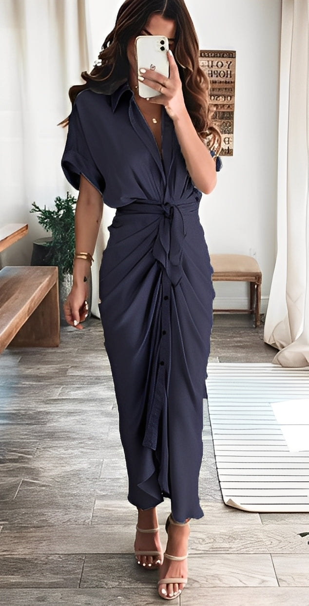 Antoinette - Suknia długa elegancka dla kobiet