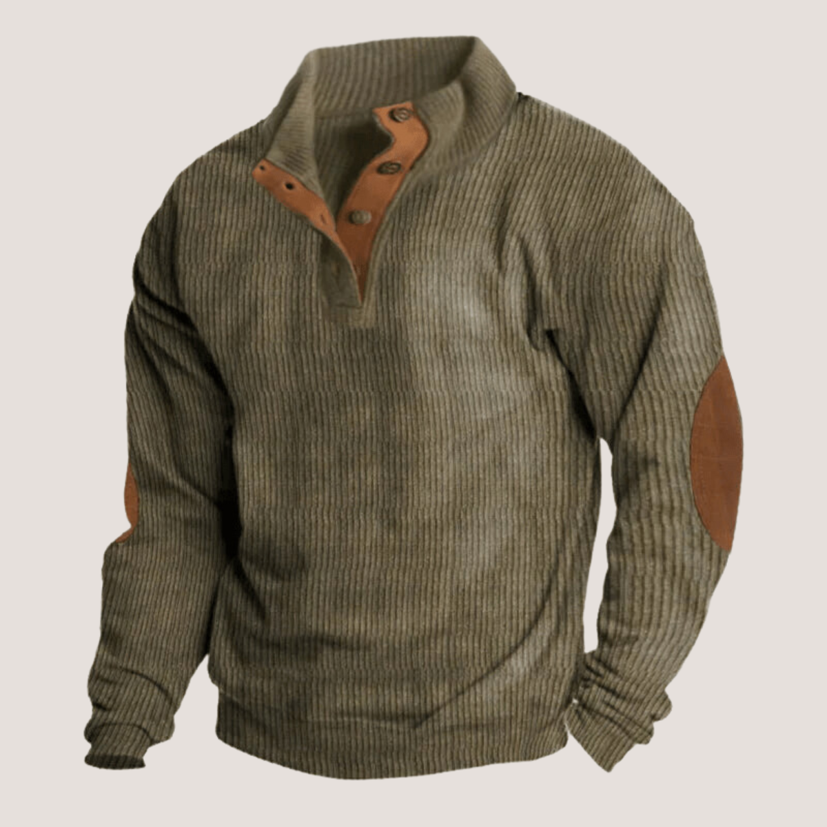 Rico – Sweter z przyciskami