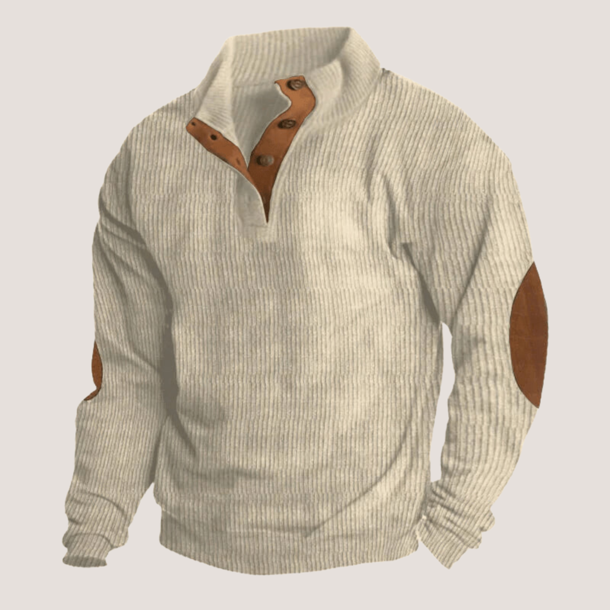 Rico – Sweter z przyciskami