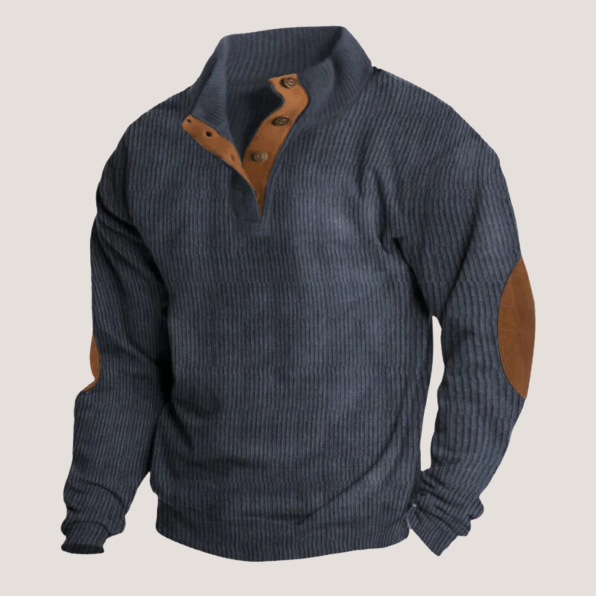 Rico – Sweter z przyciskami