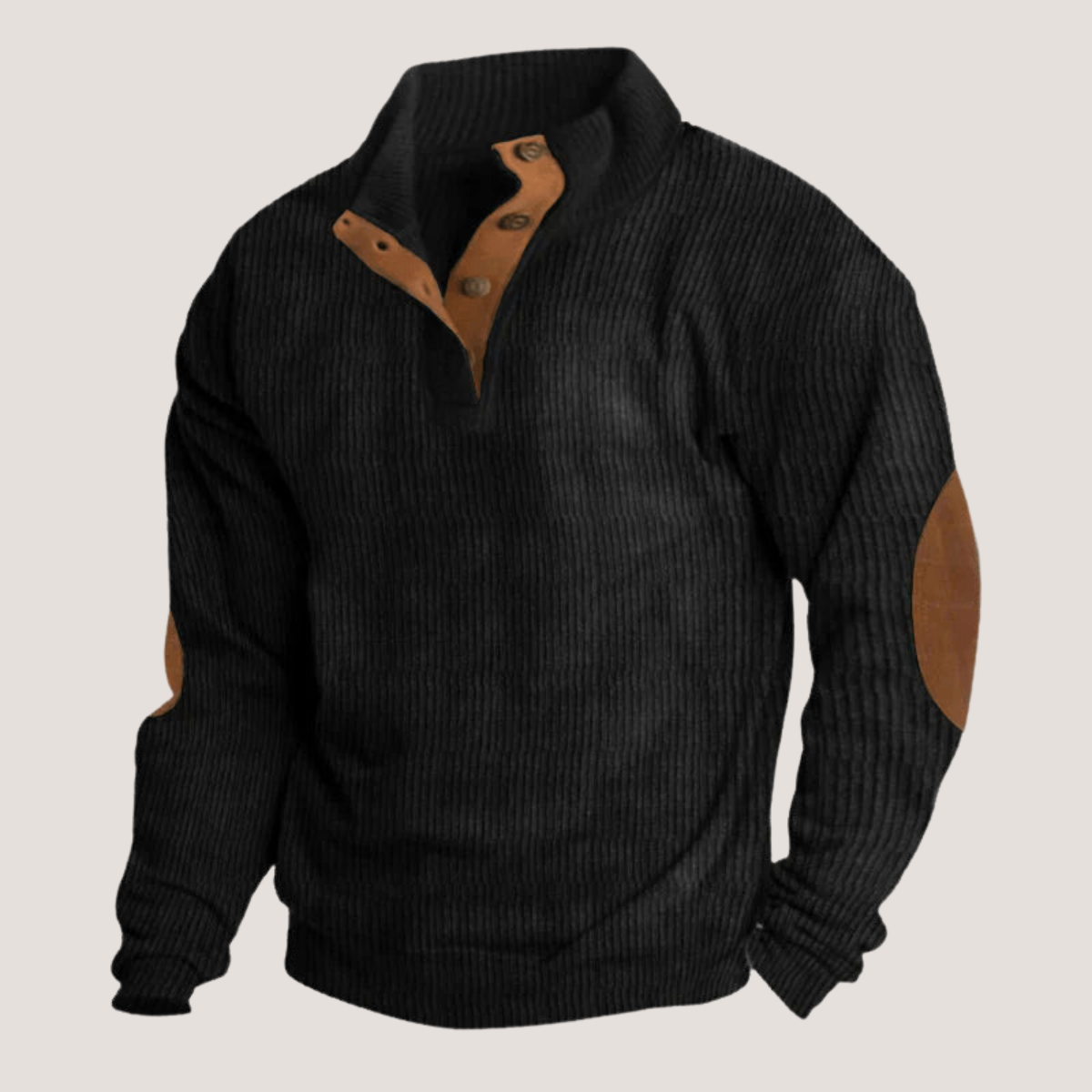 Rico – Sweter z przyciskami