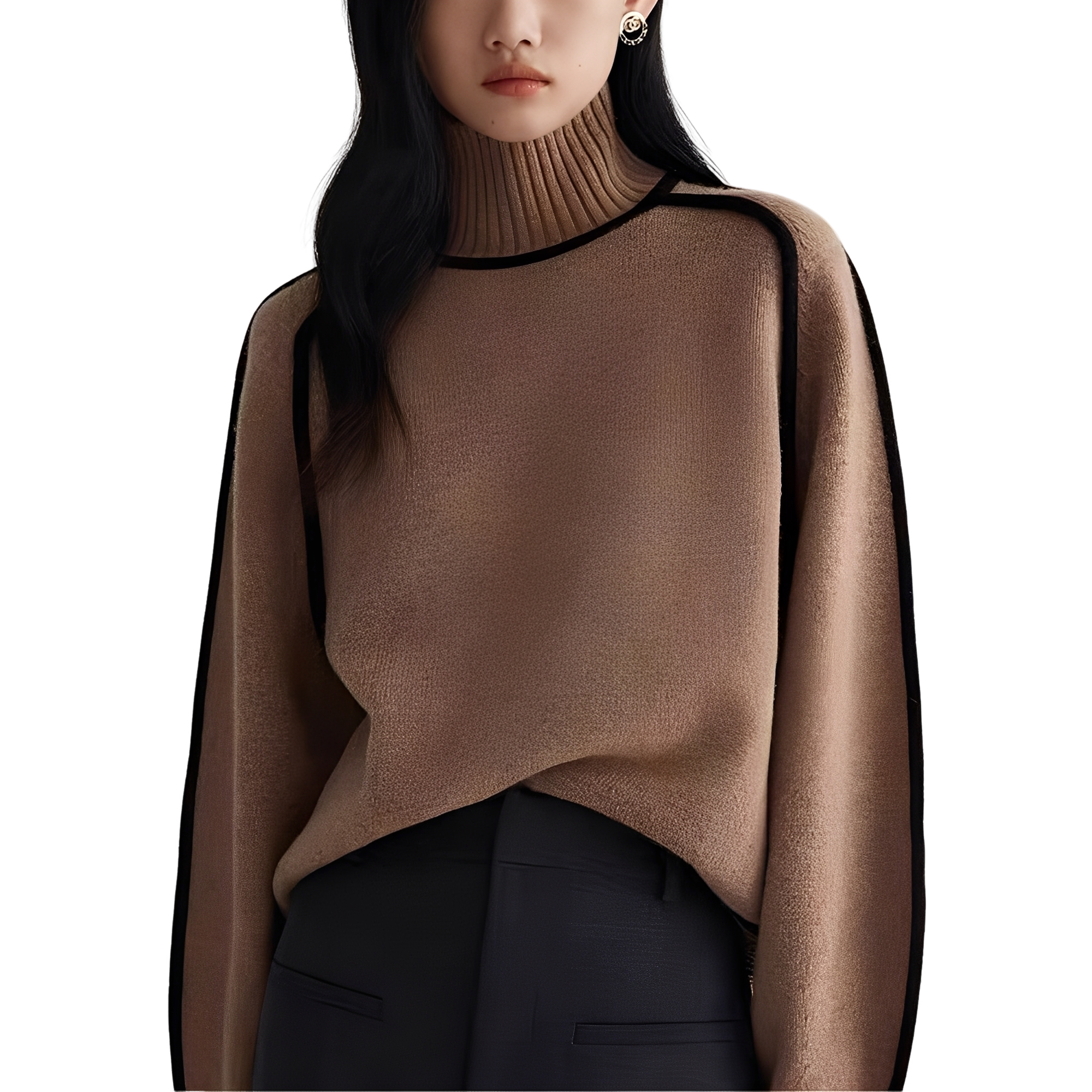 Hadyn - Stylowy kaszmirowy sweter dla kobiet